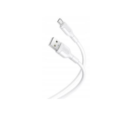Chargers + Cables XO_NB212 Smart Charging Micro Cable 2.1A white